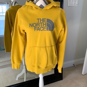 Unisex Small Fleece hoodie - North Face new 😻🔥